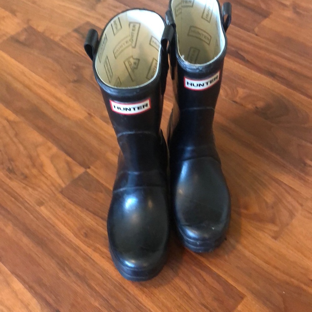 Hunter rain boots